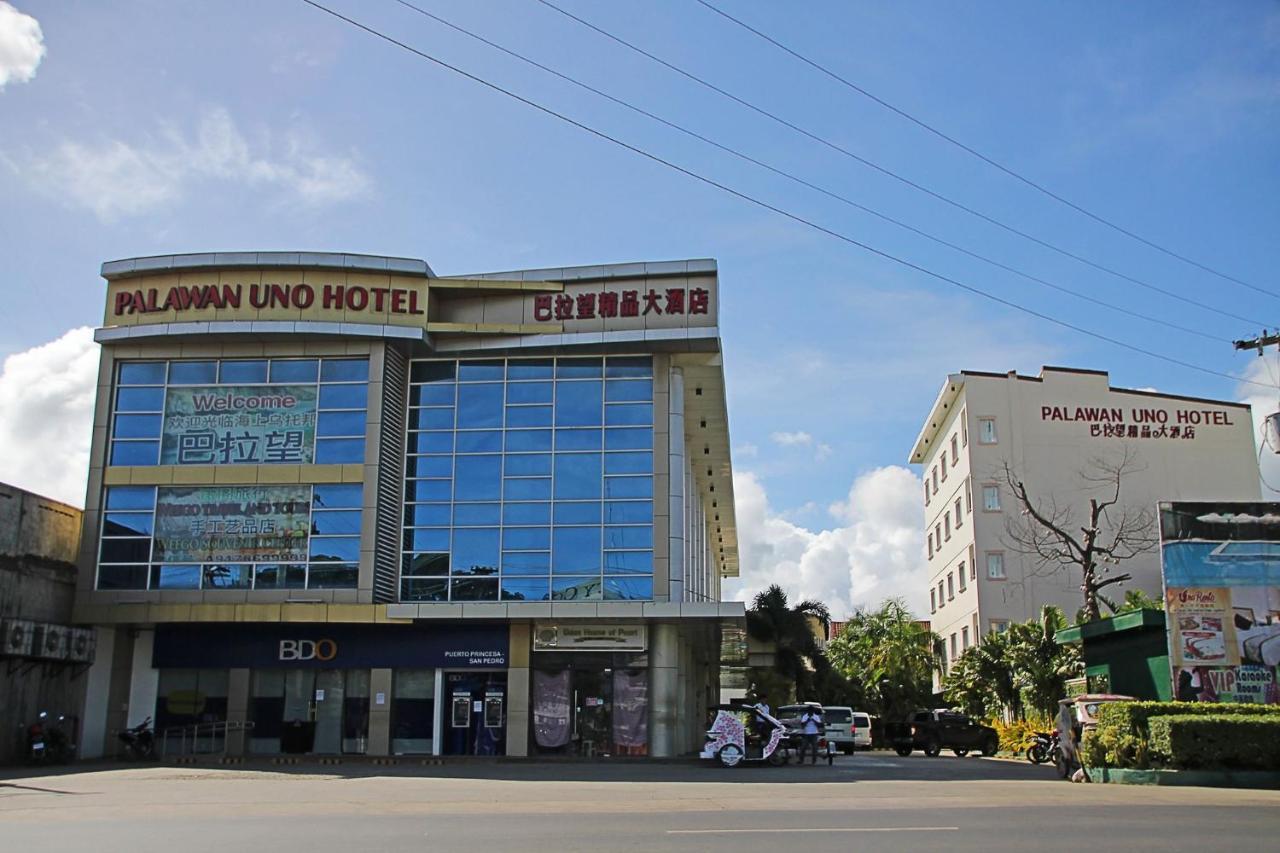 Palawan Uno Hotel Puerto Princesa Ngoại thất bức ảnh